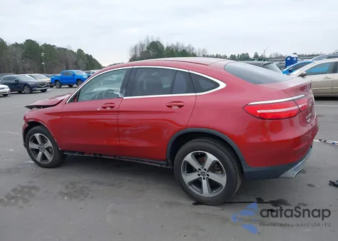 2018 Mercedes-Benz Glc 300 Coupe 4Matic from USA, damaged, VIN WDC0J4KB3JF383881